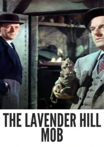 The Lavender Hill Mob 1951 First Early Colored Films Version