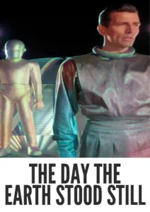 The Day the Earth Stood Still 1951 First Early Colored Films Version