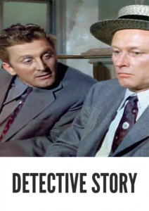 Download Detective Story (1951) Colorized HD | Kirk Douglas | Gripping Crime Drama