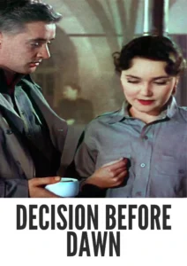 Decision Before Dawn 1951 First Early Colored Films Version