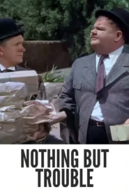 Download Nothing But Trouble (1944) Colorized HD | Laurel & Hardy | Slapstick Comedy Classic
