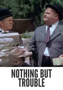 Download Nothing But Trouble (1944) Colorized HD | Laurel & Hardy | Slapstick Comedy Classic