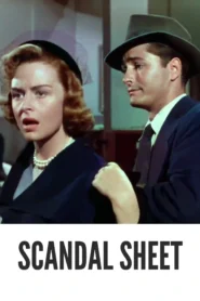 Scandal Sheet 1952 Full Movie Colorized