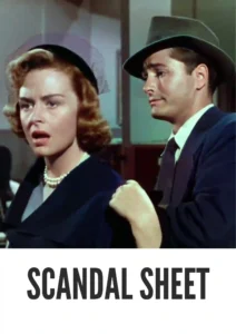 Scandal Sheet 1952 First Early Colored Films Version