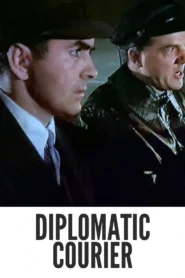 Download Diplomatic Courier (1952) Colorized HD | Tyrone Power | Cold War Espionage Thriller