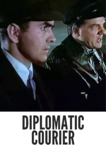 Diplomatic Courier 1952 First Early Colored Films Version