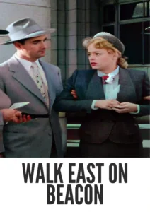 Walk East on Beacon 1952 First Early Colored Films Version