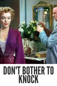 Download Don’t Bother to Knock (1952) Colorized HD | Marilyn Monroe | Psychological Drama Enhanced