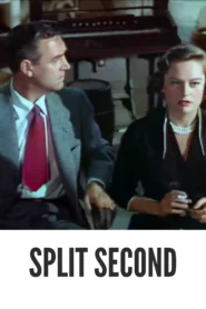 Split Second 1953 Full Movie Colorized