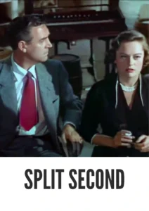 Split Second 1953 Full Movie Colorized