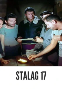 Download Stalag 17 (1953) Colorized HD | William Holden | Gritty War Drama