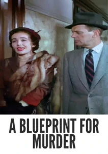 A Blueprint for Murder 1953 First Early Colored Films Version