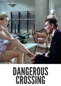 Dangerous Crossing 1953 First Early Colored Films Version