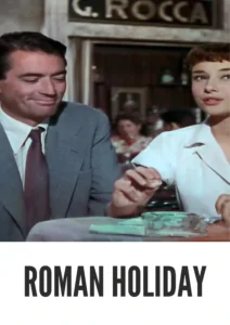 Roman Holiday 1953 First Early Colored Films Version