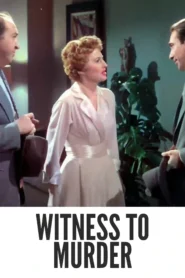 Witness to Murder 1954 Full Movie Colorized