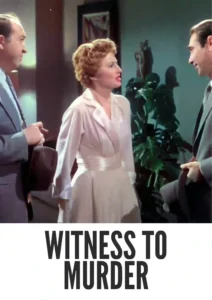 Witness to Murder 1954 First Early Colored Films Version