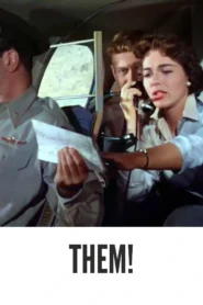 Them! 1954 Full Movie Colorized