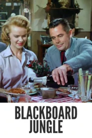 Blackboard Jungle 1955 Full Movie Colorized