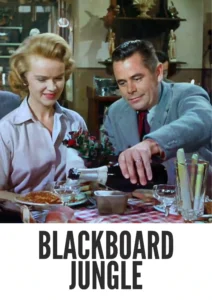 Blackboard Jungle 1955 First Early Colored Films Version