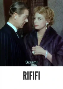 Rififi 1955 First Early Colored Films Version