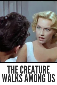 The Creature Walks Among Us 1956 Full Movie Colorized