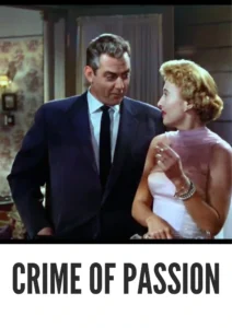 Crime of Passion 1956 First Early Colored Films Version