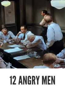 12 Angry Men 1957 First Early Colored Films Version