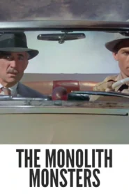 The Monolith Monsters 1957 Full Movie Colorized