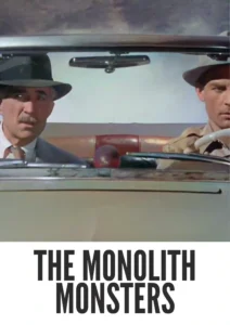 The Monolith Monsters 1957 First Early Colored Films Version