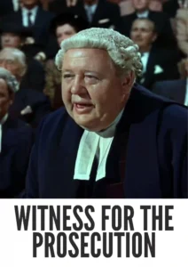 Witness for the Prosecution 1957 First Early Colored Films Version