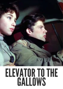 Download Elevator to the Gallows (1958) Colorized HD | Jeanne Moreau | Stylish French Crime Drama
