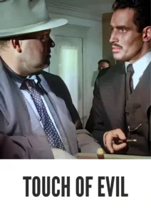 Touch of Evil 1958 First Early Colored Films Version