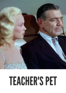 Download Teacher’s Pet (1958) Colorized HD | Clark Gable | Romantic Comedy Gem