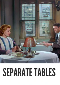 Separate Tables 1958 First Early Colored Films Version