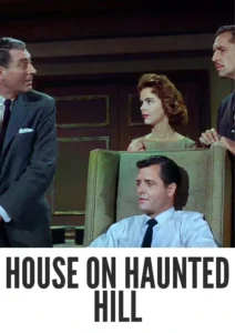 House on Haunted Hill 1959 First Early Colored Films Version