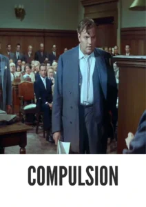 Download Compulsion (1959) Colorized HD | Orson Welles | Courtroom Drama Masterpiece