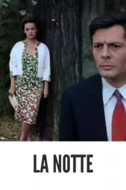 Download La Notte (1961) Colorized HD | Marcello Mastroianni | Thought-Provoking Relationship Drama