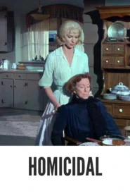 Homicidal 1961 Full Movie Colorized