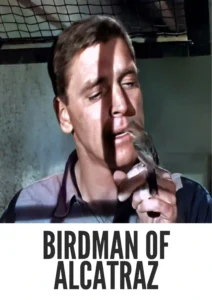 Birdman of Alcatraz 1962 First Early Colored Films Version