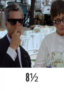 Download 8½ (1963) Colorized HD | Marcello Mastroianni | Avant-Garde Comedy-Drama