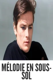 Download Mélodie en sous-sol (1963) Colorized HD | Jean Gabin | Crime Heist Thriller