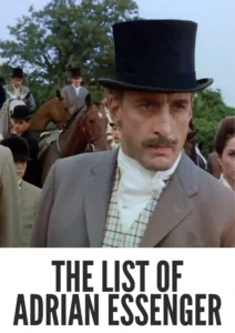 The List of Adrian Messenger 1963 First Early Colored Films Version