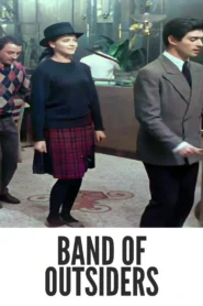 Download Band of Outsiders (1964) Colorized HD | Anna Karina | French New Wave Crime Drama