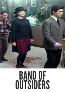 Download Band of Outsiders (1964) Colorized HD | Anna Karina | French New Wave Crime Drama