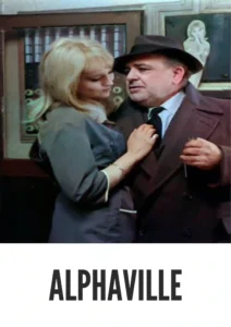 Alphaville 1965 First Early Colored Films Version