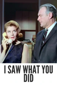 Download I Saw What You Did (1965) Colorized HD | Joan Crawford | Suspenseful Horror Thriller