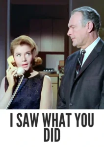 Download I Saw What You Did (1965) Colorized HD | Joan Crawford | Suspenseful Horror Thriller