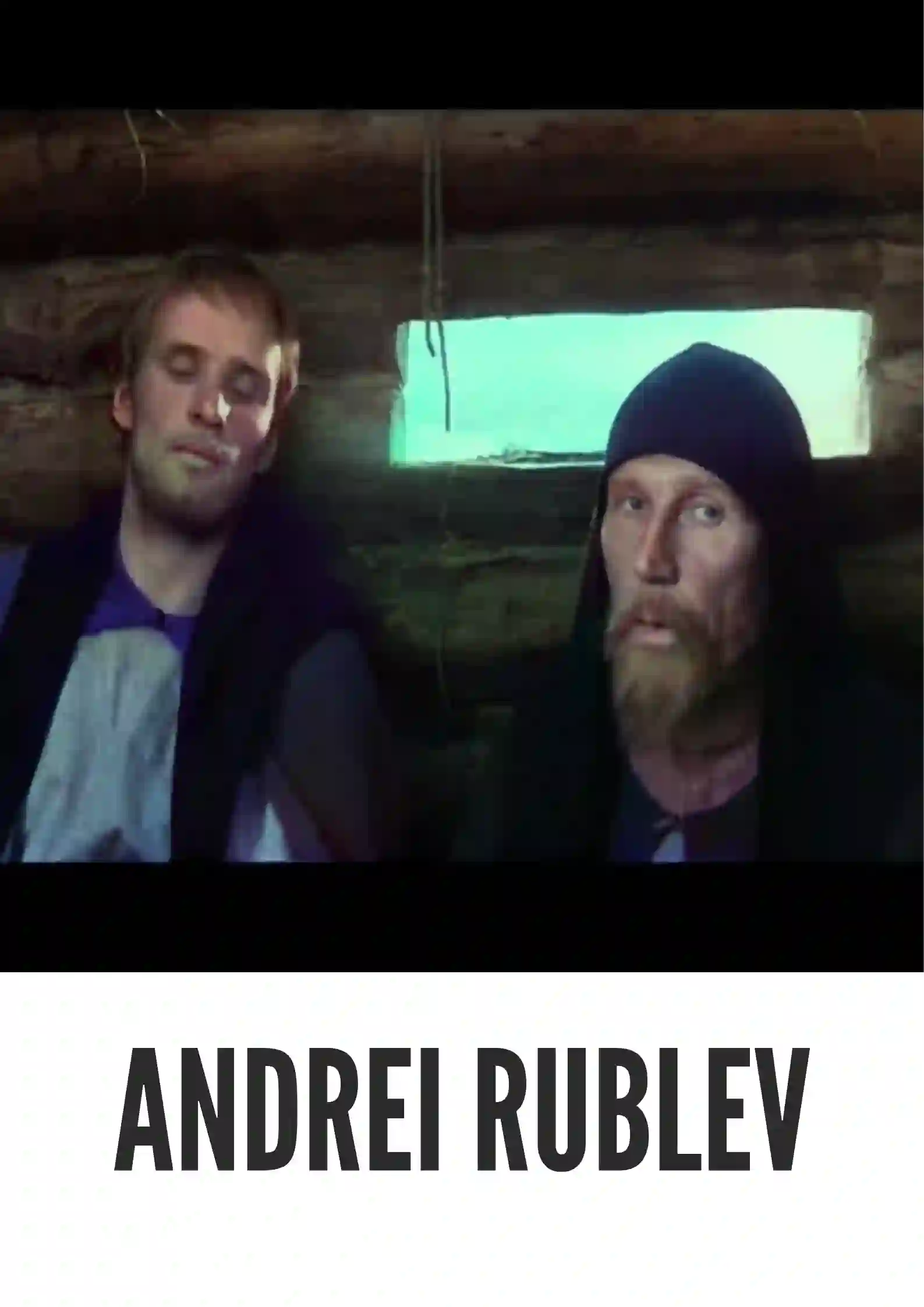 Andrei Rublev 1966 First Early Colored Films Version