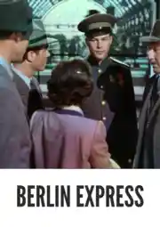 Berlin Express Colorized 1948: Best Technicolor Triumph in Old Films