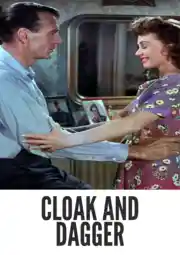 Cloak and Dagger Colorized 1946: Best Surprising Twist in Old Movies History